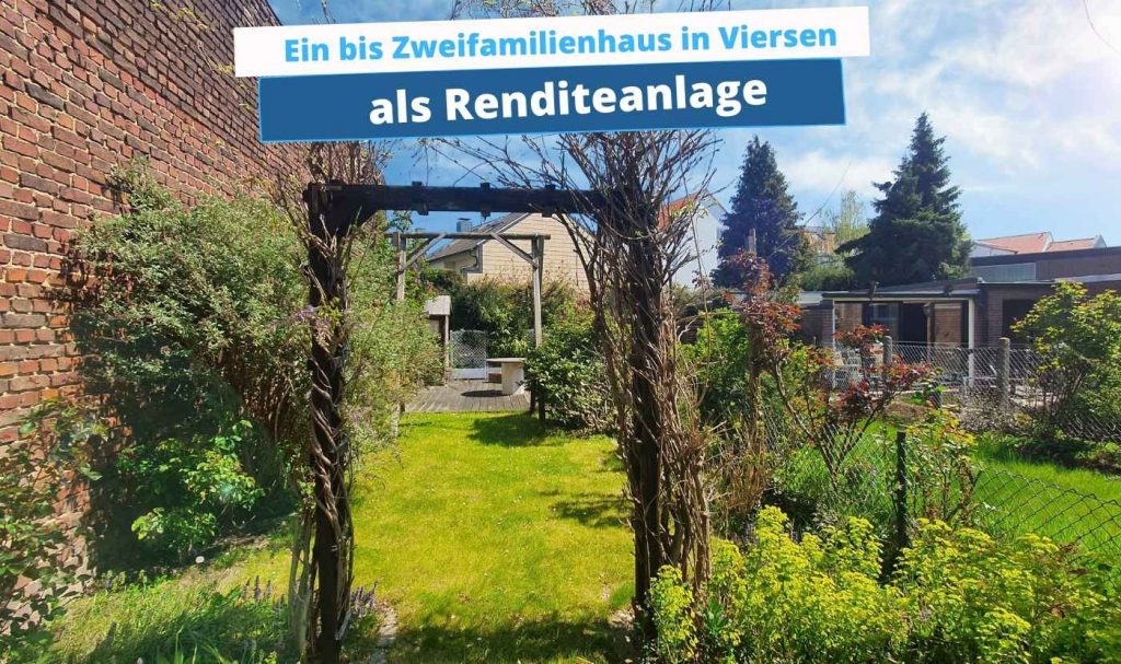 Einfamilienhaus in Viersen kaufen