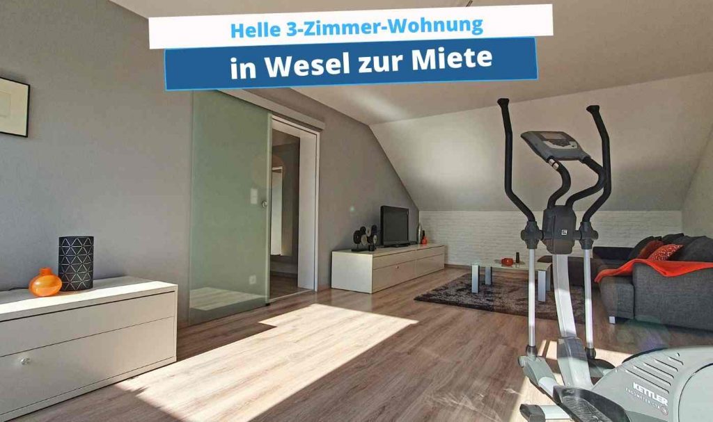 Helle Mietwohnung in Wesel