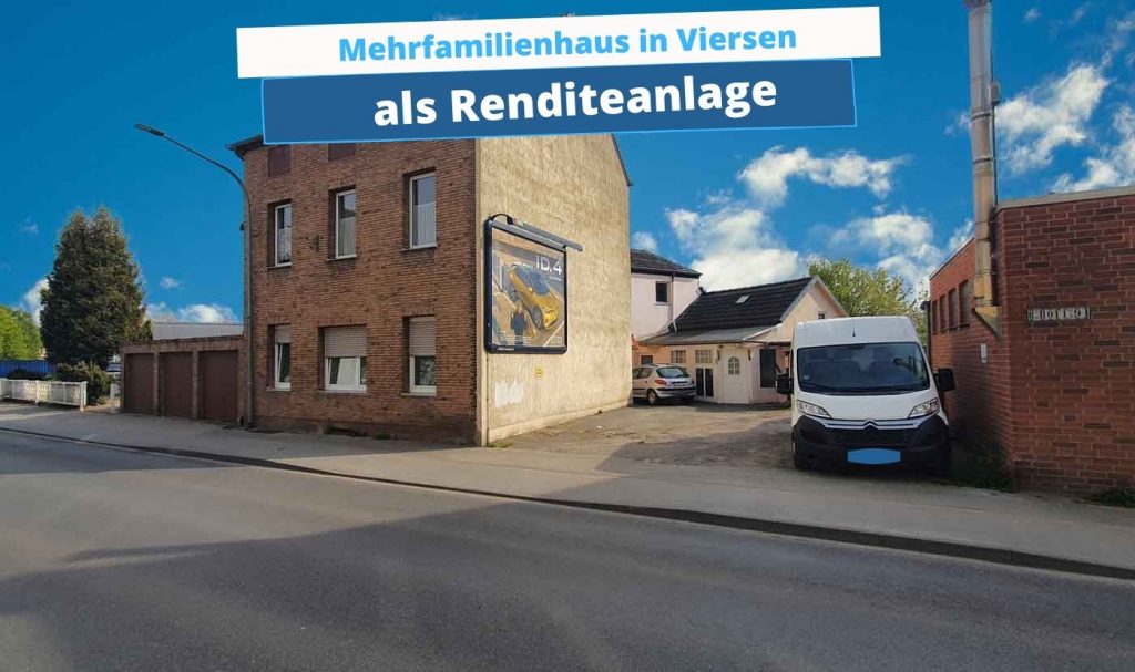 Mehrfamilienhaus in Viersen kaufen