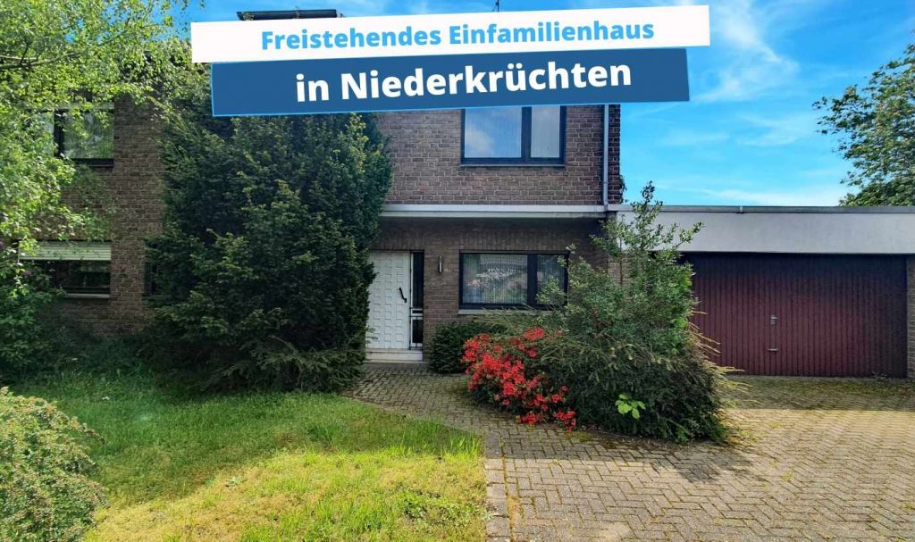 Freistehendes Einfamilienhaus in Niederkrüchten