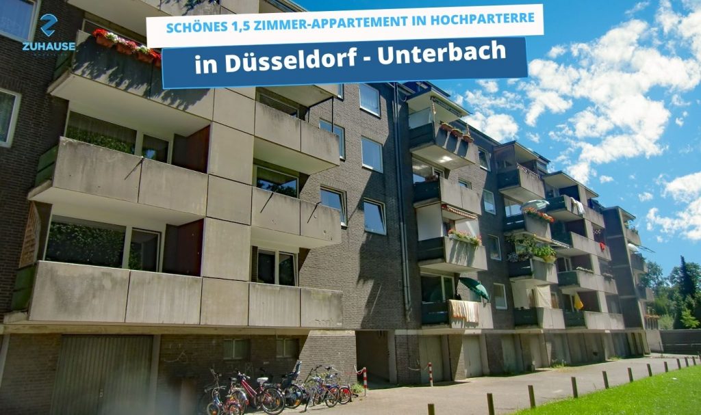 Eigentumswohnung in Düsseldorf kaufen