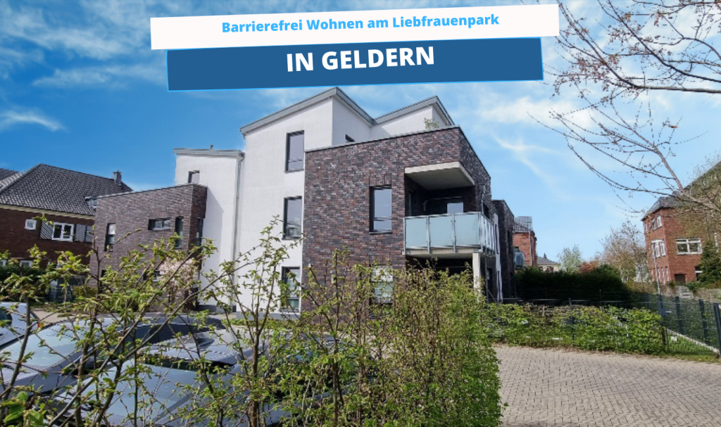 Barrierefrei Wohnen am Liebfrauenpark in Geldern