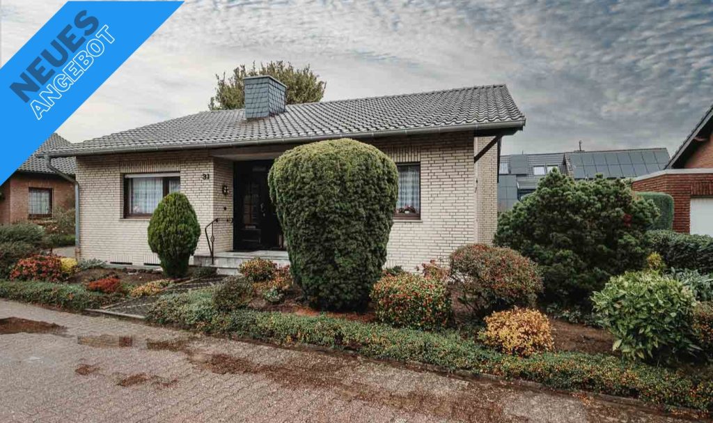 Idyllischer Bungalow in Niederkrüchten