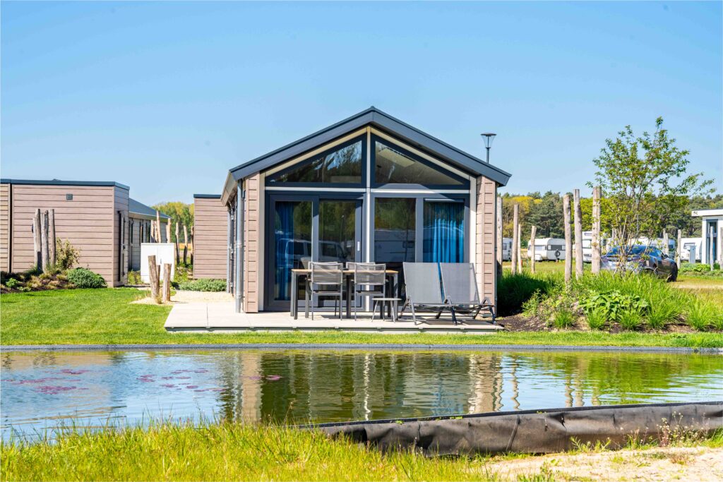 Chalet Charleston im Heide Resort Brüggen