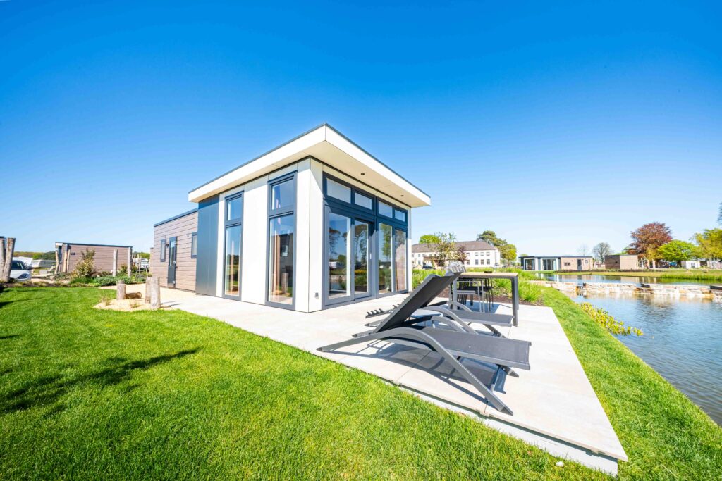 Chalet New Port im Heide Resort Brüggen