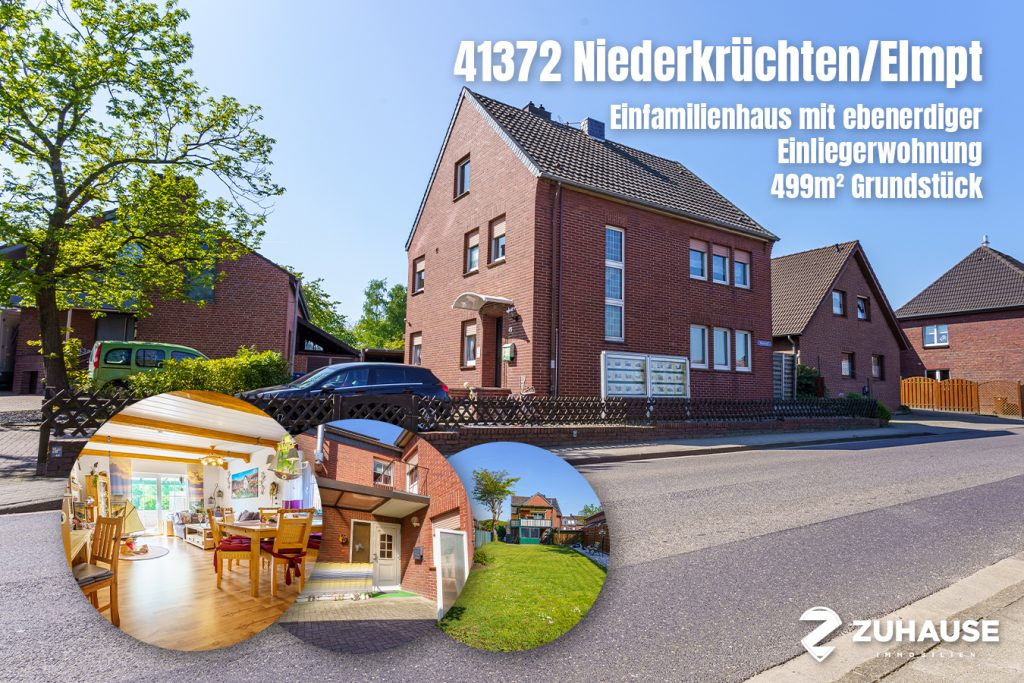 Haus mit Einliegerwohnung in Elmpt