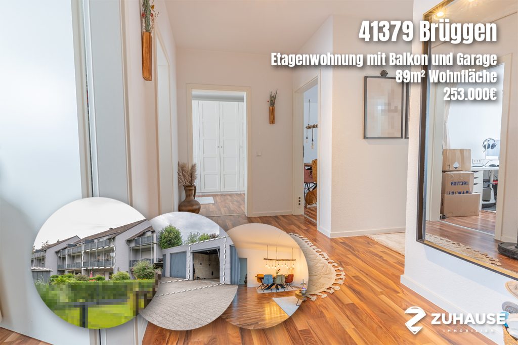 Wohnung zum Verkauf in Brüggen