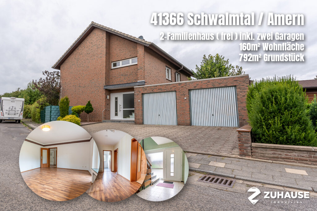 Zweifamilienhaus Amern