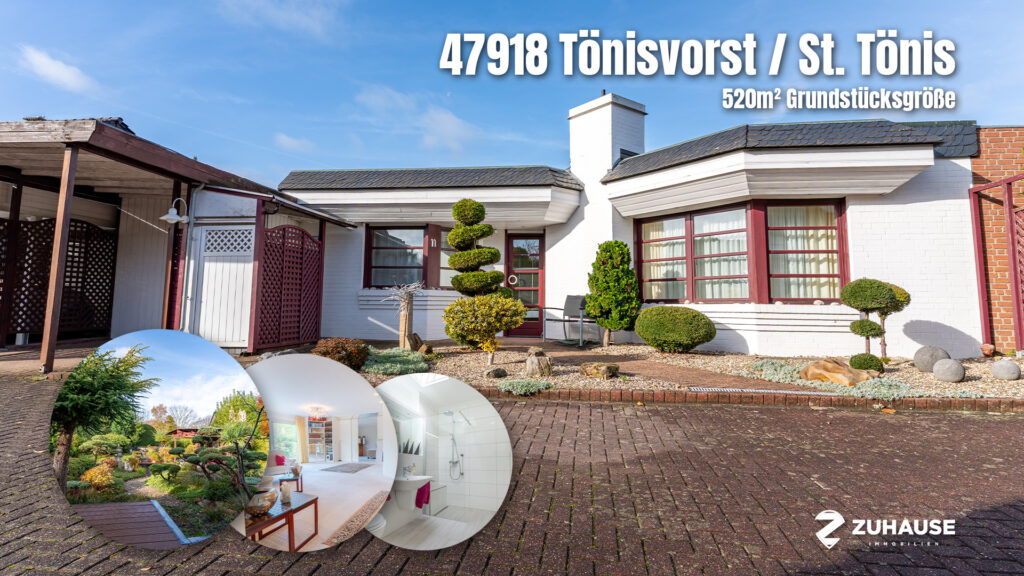 Bungalow in St.Tönis