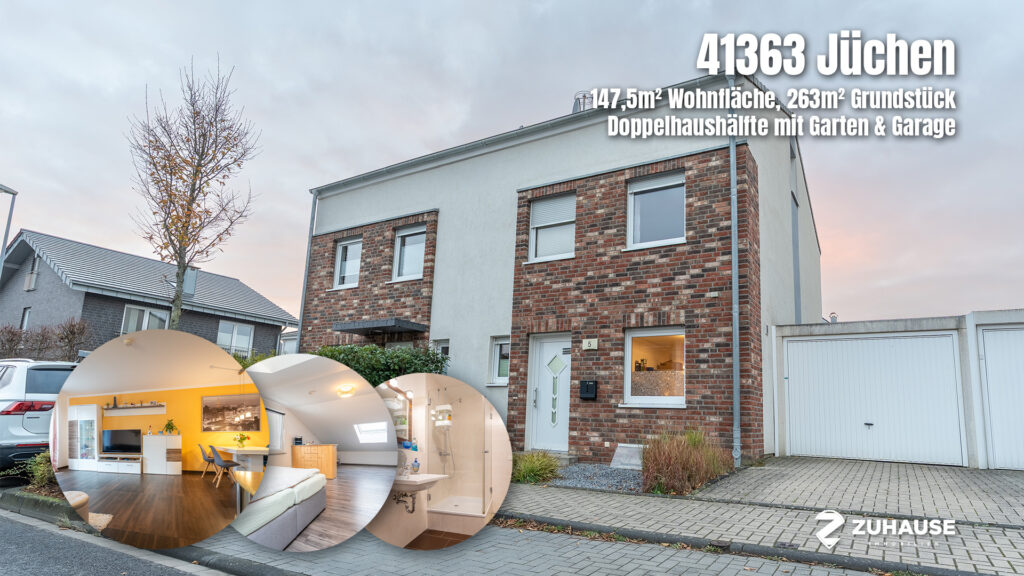 Doppelhaushälfte in Jüchen