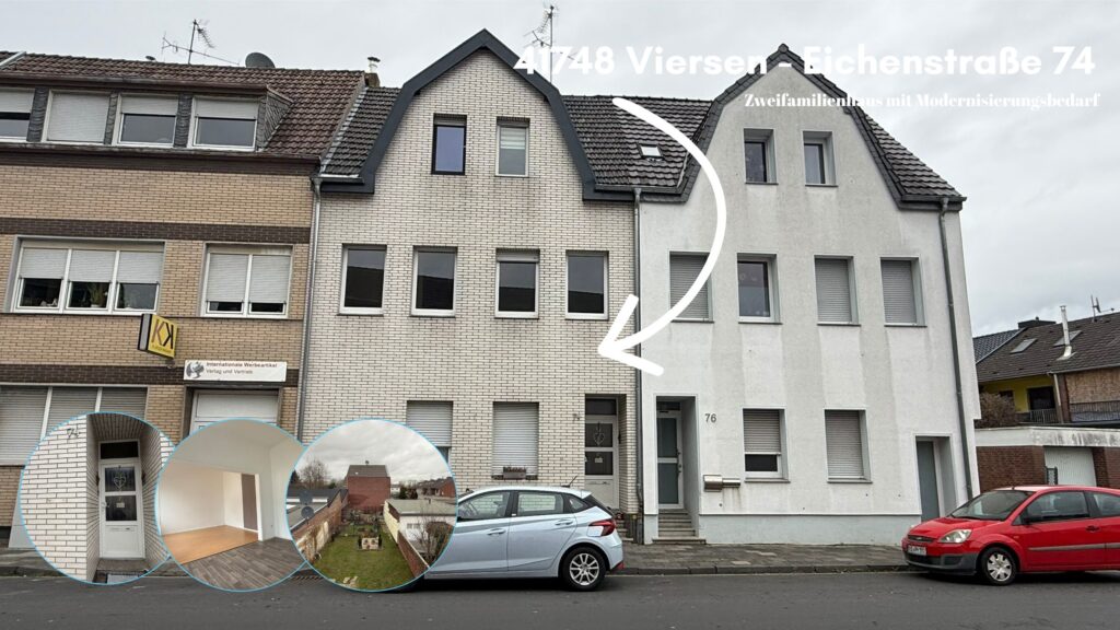 Zweifamilienhaus in Viersen zum Kauf