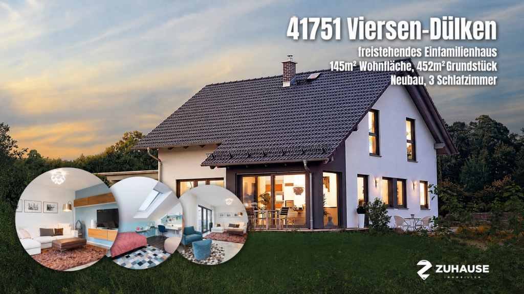Einfamilienhaus in Viersen Dülken Neubau Energieeffizienz A+