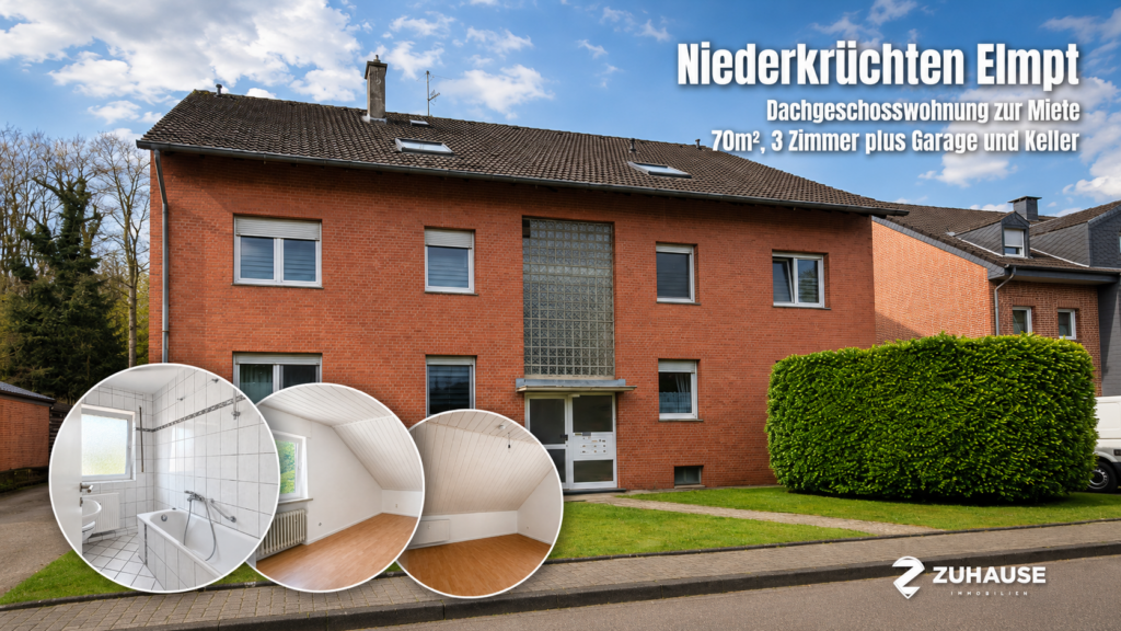 Wohnung in Niederkrüchten Elmpt zur Miete