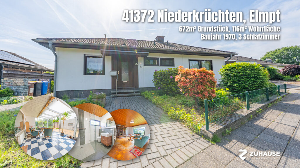 Bungalow zum Kauf in Elmpt