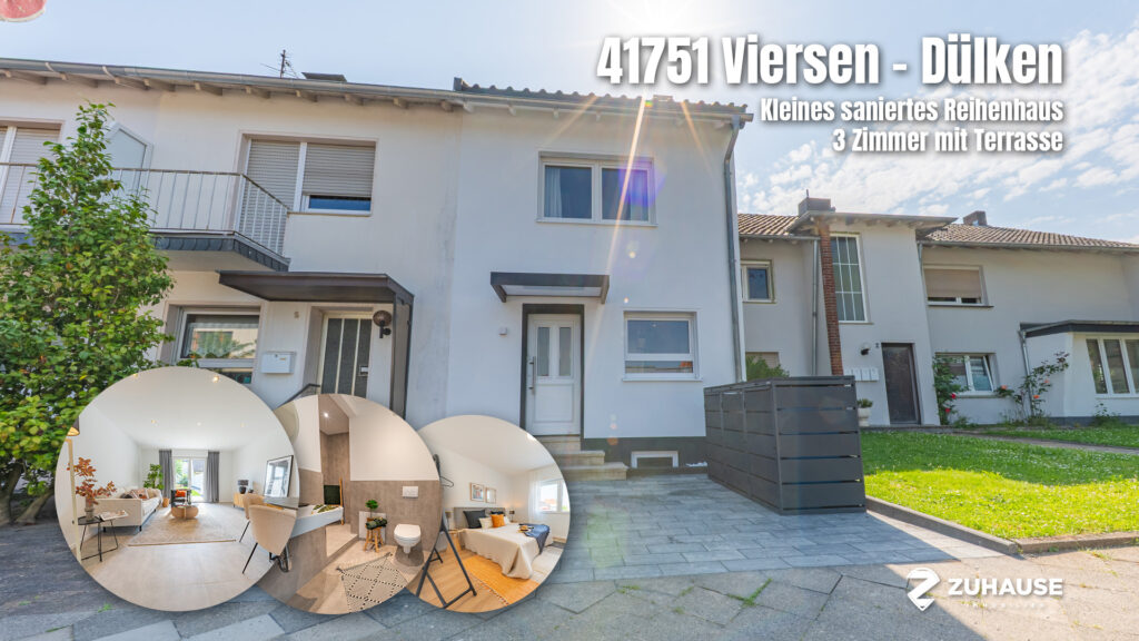Kleines Haus in Viersen Dülken zum Kauf