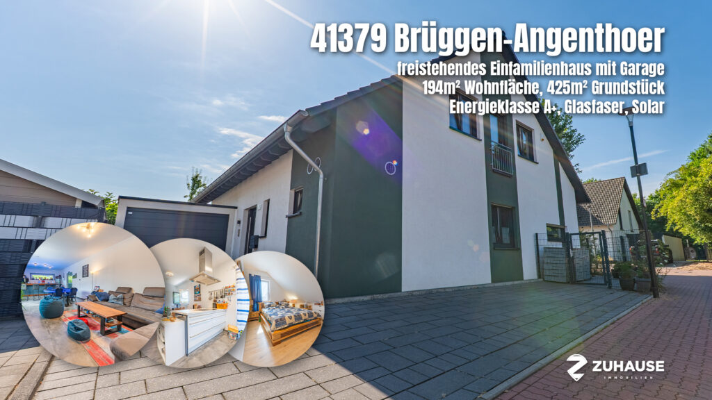 Modernes Einfamilienhaus in Brüggen kaufen