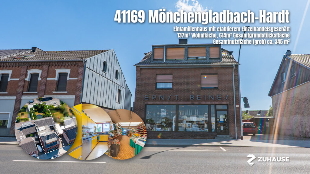 Einfamilienhaus zum Kauf in Mönchengladbach Hardt