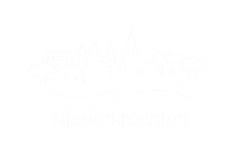 Silhouette der Gemeinde Niederkrüchten für die Webseite von Zuhause Immobilien